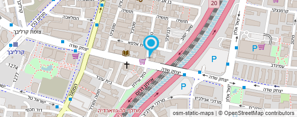 מפת הגעה אל סופה סאונד -אופיר גל