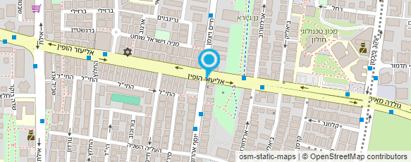 מפת הגעה אל אריה שירותי הסעות