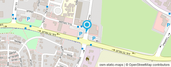 מפת הגעה אל נ.ג'אן בע"מ