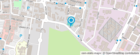 מפת הגעה אל טופ ווב בניית אתרים