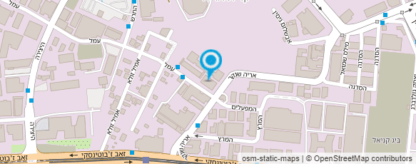 מפת הגעה אל tasty