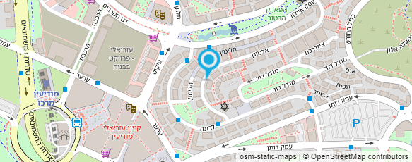 מפת הגעה אל נילי וינרב כ"ח- כישורי חיים
