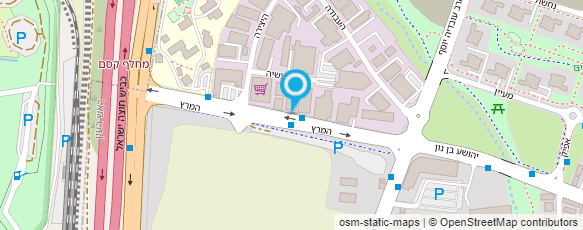 מפת הגעה אל פעמי סנטר 96