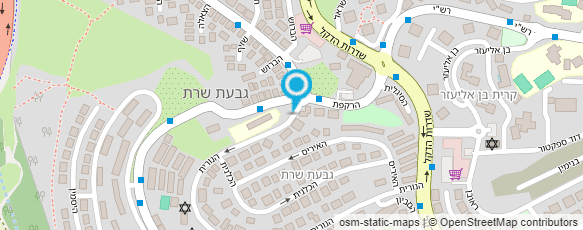 מפת הגעה אל קורת גג