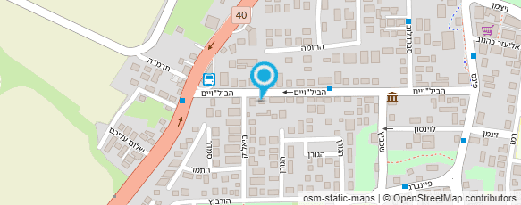 מפת הגעה אל פרה גדרה