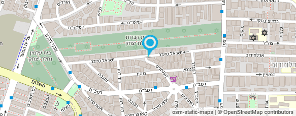 מפת הגעה אל נעמי אורפלי - עיצוב ואדריכלות פנים