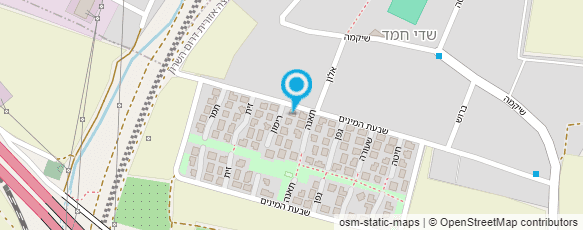 מפת הגעה אל עמרי קלדרון שעורי עזר בשרטוט