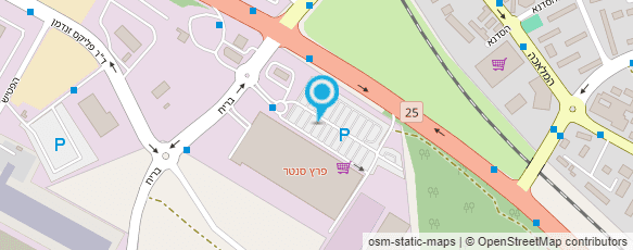 מפת הגעה אל נעלי אלדו