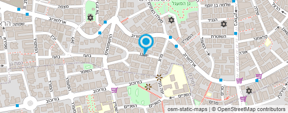 מפת הגעה אל טל קלם - יועץ עסקי