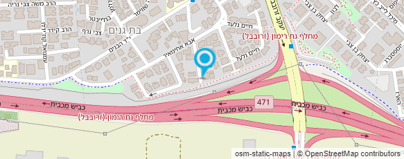 מפת הגעה אל MP Billing