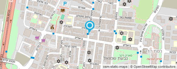 מפת הגעה אל חגית כהן - רוקדים כמו כוכבים