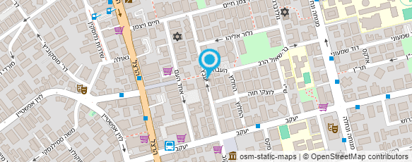 מפת הגעה אל גן שיבולים