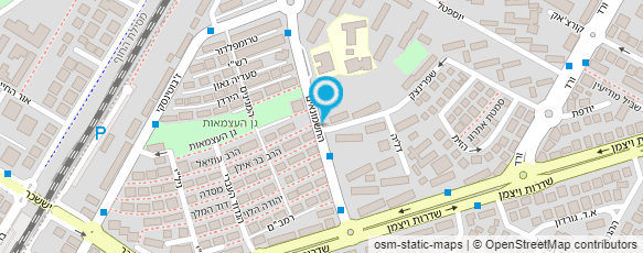 מפת הגעה אל חסקי אלון תמ"א 38 בע"מ