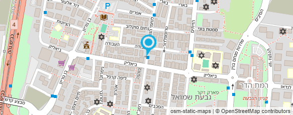 מפת הגעה אל חגית כהן - קואצ'ינג וייעוץ ארגוני