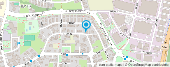 מפת הגעה אל יובל קלנר נגיעות של שלווה מפת הגעה אל יובל קלנר נגיעות של שלווה