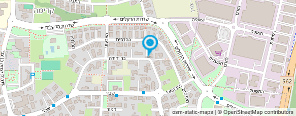 מפת הגעה אל יובל קלנר - אימון אישי עסקי