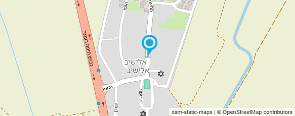 מפת הגעה אל עמותת אופק המרחב