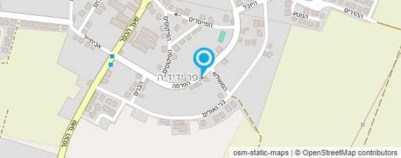 מפת הגעה אל מילי רביד פסיכולוגית