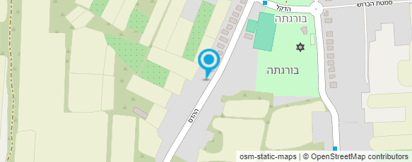 מפת הגעה אל אינסטלטור אסף פאר