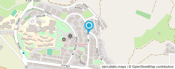 מפת הגעה אל שטיק - קשקושים לאירועים