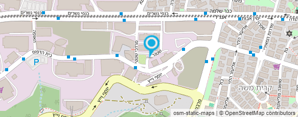 מפת הגעה אל מיקי מדיה -אולפן הקלטות