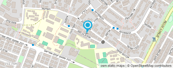 מפת הגעה אל מיקי מדיה- אולפן הקלטות