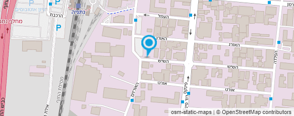 מפת הגעה אל בלייד איקס ישראל