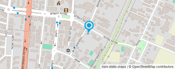 מפת הגעה אל השף אלירן דהן מפת הגעה אל השף אלירן דהן