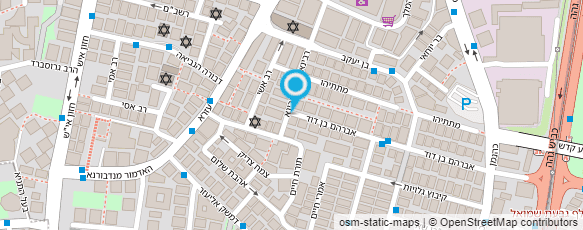 מפת הגעה אל במות הצבי מפת הגעה אל במות הצבי