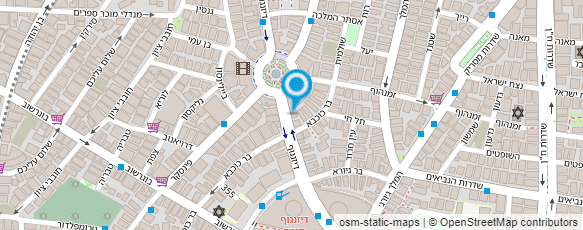 מפת הגעה אל לה שוק בר מפת הגעה אל לה שוק בר