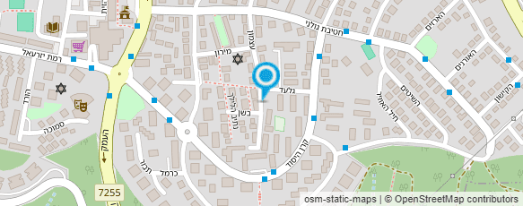 מפת הגעה אל פיצוציית האושר  - אושר זגורי