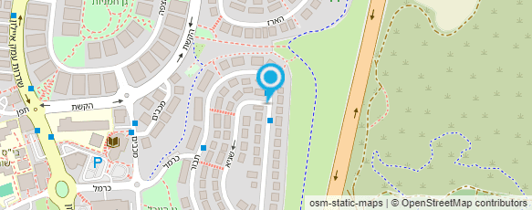 מפת הגעה אל עדי שמואלי - בניית ציפורניים