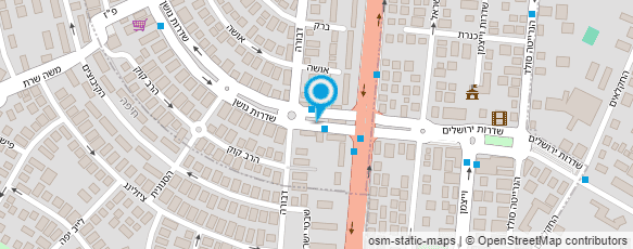 מפת הגעה אל קפה לנדוור מוצרט קריית מוצקין