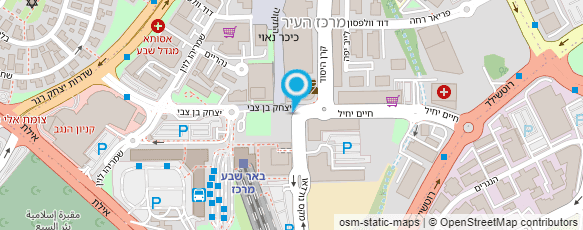 מפת הגעה אל משרד עורכי דין סוזי&איתן שלו