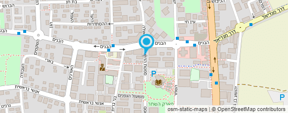 מפת הגעה אל נסים בדור - יועץ מיגון