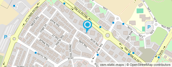 מפת הגעה אל גרין פלאפל