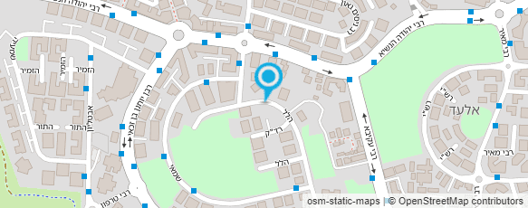 מפת הגעה אל ד"ר אלישע