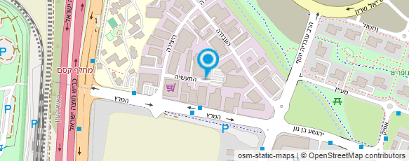 מפת הגעה אל fit club 24