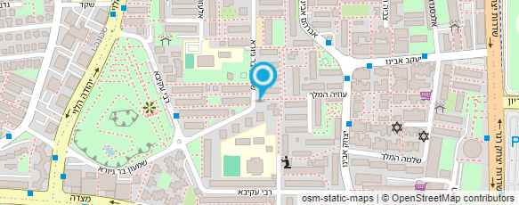 מפת הגעה אל פאב בר גיורא