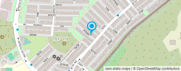 מפת הגעה אל איתי נוימן - הגברה לאירועים