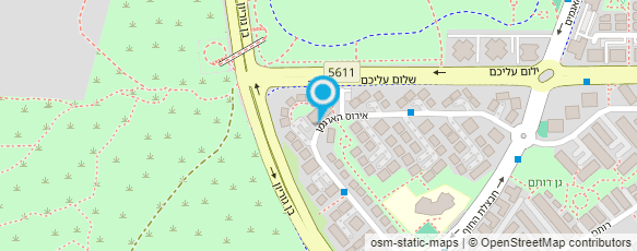 מפת הגעה אל SOS N-Mobile