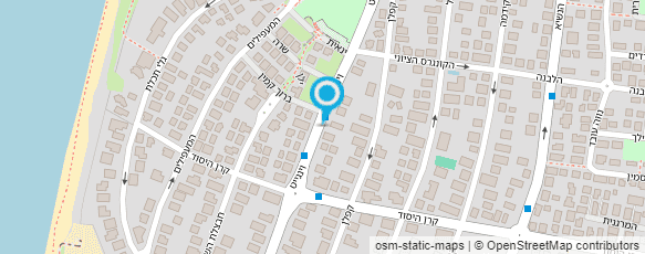 מפת הגעה אל מיקה דריימר MIKA DRIMER