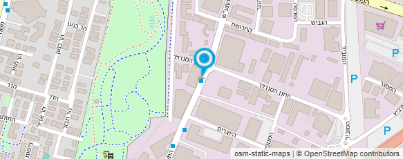 מפת הגעה אל חושן סוכנות לביטוח ופיננסים