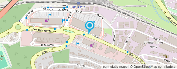 מפת הגעה אל נעלי ספרינג