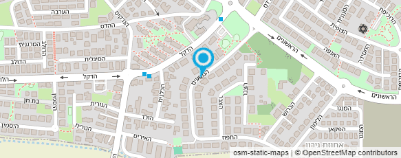 מפת הגעה אל יש בי - המרכז להעצמת הילד