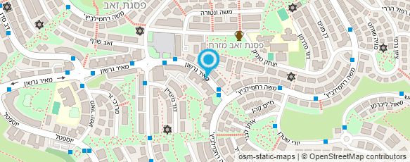 מפת הגעה אל אליז אליהו-מאמנת אישית וזוגית