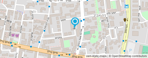 מפת הגעה אל משה אקילוב