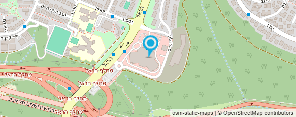 מפת הגעה אל פסגת הפיצה י