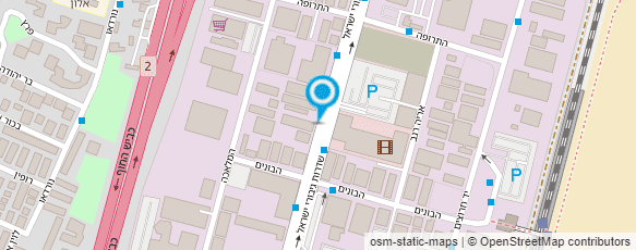 מפת הגעה אל קאפקייקס בונבוש קינוחים