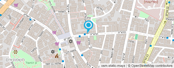 מפת הגעה אל דני שיפוצים כלליים